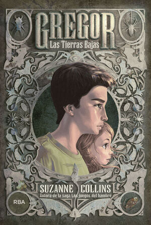 Portada del libro GREGOR 1. LAS TIERRAS BAJAS. - Compralo en Aristotelez.com