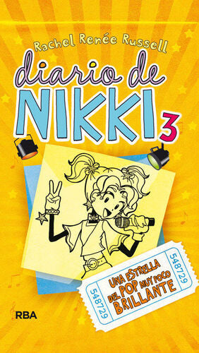 Compra Diario De Nikki 3: Una Estrella Del Pop Muy Poco Brillante en click.gt