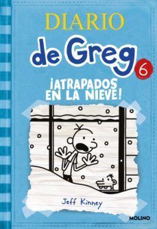 Portada del libro DIARIO DE GREG 6: ¡ATRAPADOS EN LA NIEVE! - Compralo en Aristotelez.com