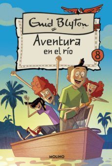 Portada del libro AVENTURAS 8: AVENTURA EN EL RIO - Compralo en Aristotelez.com