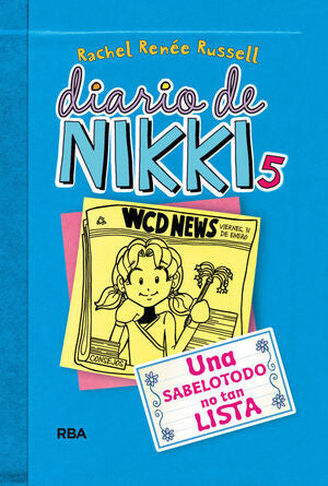 Compra Diario De Nikki 5: Una Sabelotodo No Tan Lista en click.gt