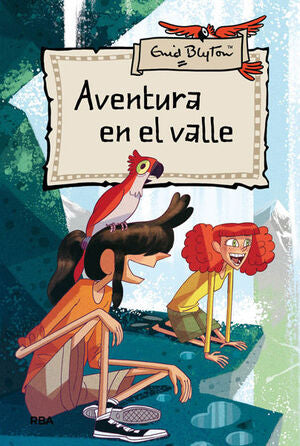 Portada del libro AVENTURAS 3. AVENTURA EN EL VALLE - Compralo en Aristotelez.com