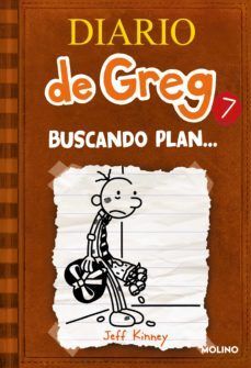 Portada del libro DIARIO DE GREG 7: BUSCANDO PLAN - Compralo en Aristotelez.com