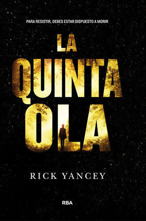 Portada del libro LA QUINTA OLA 1. - Compralo en Aristotelez.com