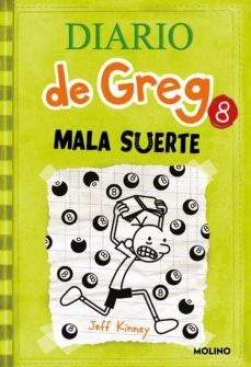 Portada del libro DIARIO DE GREG 8: MALA SUERTE - Compralo en Aristotelez.com