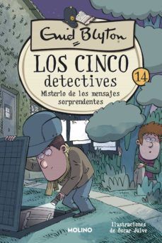 Portada del libro LOS CINCO DETECTIVES 14. MISTERIO DE LOS MENSAJES SORPRENDENTES - Compralo en Aristotelez.com