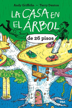 La Casa En El Árbol 2. La Casa En El Árbol De 26 Pisos.. ¡No te hagas bolas! Compra en Zerobolas al mejor precio.