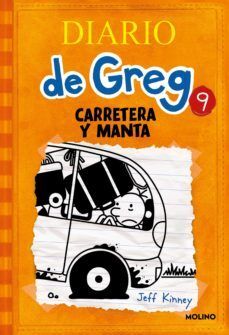 Portada del libro DIARIO DE GREG, 9: CARRETERA Y MANTA - Compralo en Aristotelez.com