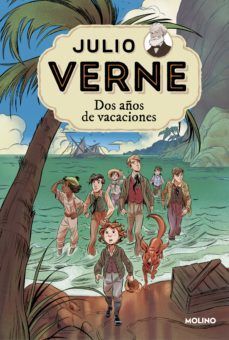 Portada del libro JULIO VERNE 1 : DOS AÑOS DE VACACIONES - Compralo en Aristotelez.com