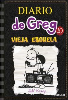 Portada del libro DIARIO DE GREG 10: VIEJA ESCUELA - Compralo en Aristotelez.com