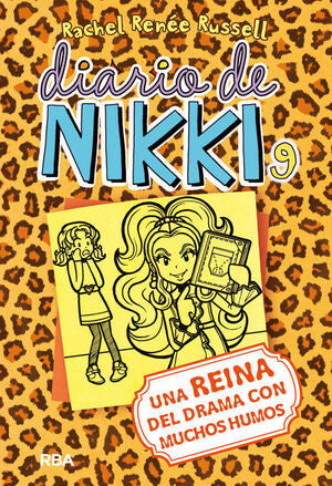 Portada del libro DIARIO DE NIKKI 9: UNA REINA DEL DRAMA CON MUCHOS HUMOS - Compralo en Aristotelez.com