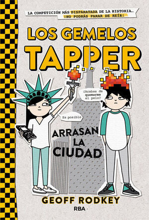 Portada del libro GEMELOS TAPPER 2. LOS GEMELOS ARRASAN LA CIUDAD. - Compralo en Aristotelez.com