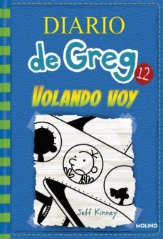 Portada del libro DIARIO DE GREG 12: VOLANDO VOY - Compralo en Aristotelez.com