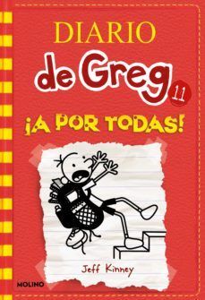 Portada del libro DIARIO DE GREG 11: ¡A POR TODAS! - Compralo en Aristotelez.com