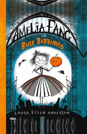 Portada del libro AMELIA FANG 1: Y EL BAILE BARBARICO - Compralo en Aristotelez.com