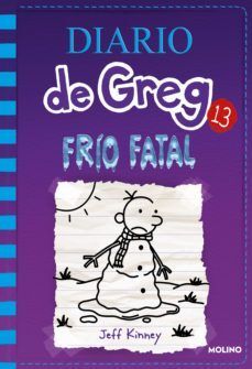 Portada del libro DIARIO DE GREG 13: FRIO FATAL - Compralo en Aristotelez.com