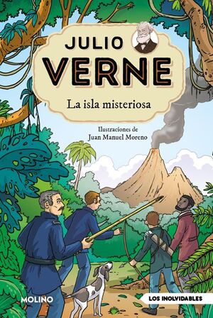 Julio Verne 10: La Isla Misteriosa. Lo último en libros está en Aristotelez.com