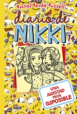 Portada del libro DIARIO DE NIKKI 14: UNA AMISTAD PEOR IMPOSIBLE - Compralo en Aristotelez.com