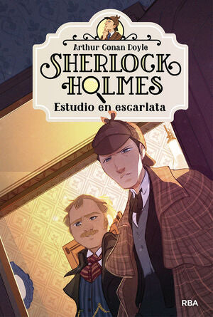 Portada del libro SHERLOCK HOLMES 1. ESTUDIO EN ESCARLATA - Compralo en Aristotelez.com