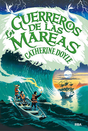 Portada del libro EL GUARDIÁN DE LAS TORMENTAS 2. LOS GUERREROS DE LAS MAREAS - Compralo en Aristotelez.com