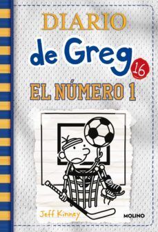 Portada del libro DIARIO DE GREG 16: EL NUMERO 1 - Compralo en Aristotelez.com