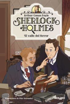 Sherlock Holmes 4. El Valle Del Terror. En Zerobolas están las mejores marcas por menos.