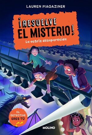 ¡resuelve El Misterio! Nº2: La Actriz Desaparecida. Encuentra más libros en Aristotelez.com, Envíos a toda Guate.