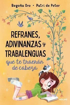 Portada del libro REFRANES, ADIVINANZAS Y TRABALENGUAS QUE TE TRAERAN DE CABEZA - Compralo en Aristotelez.com