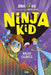 Portada del libro NINJA KID 6. NINJAS GIGANTES - Compralo en Aristotelez.com