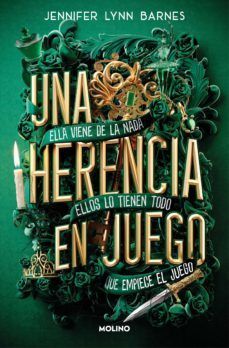 Portada del libro UNA HERENCIA EN JUEGO 1: HERENCIA EN JUEGO - Compralo en Aristotelez.com