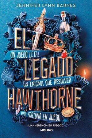Compra Una Herencia En Juego 2: El Legado Hawthorne en click.gt