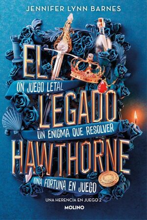Portada del libro UNA HERENCIA EN JUEGO 2: EL LEGADO HAWTHORNE - Compralo en Aristotelez.com