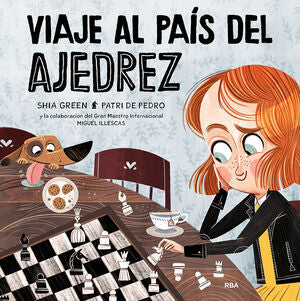 Portada del libro VIAJE AL PAÍS DEL AJEDREZ - Compralo en Aristotelez.com