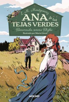 Portada del libro ANA DE LAS TEJAS VERDES 9 - BIENVENIDA, SEÑORA BLYTHE - Compralo en Aristotelez.com