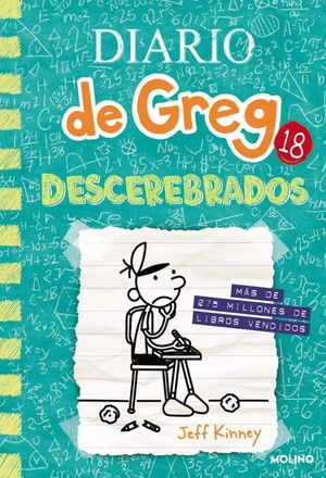 Diario De Greg 18:  Descerebrados. Encuentre accesorios, libros y tecnología en Aristotelez.com.