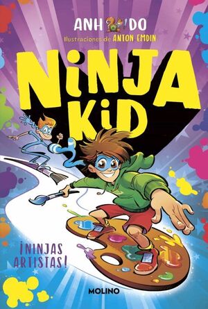 Ninja Kid 11. ¡ninjas Artistas!. Zerobolas tiene los mejores precios y envíos más rápidos.