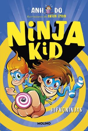 Portada del libro NINJA KID 12: HIPNO-NINJA - Compralo en Aristotelez.com
