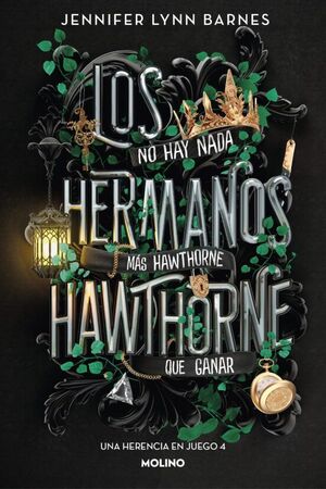 Una Herencia En Juego 4: Los Hermanos Hawthorne. Aprovecha y compra todo lo que necesitas en Aristotelez.com.