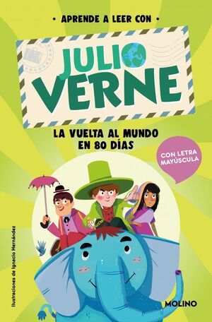 Compra Aprende A Leer Con Julio Verne - La Vuelta Al Mundo En 80 Días en click.gt