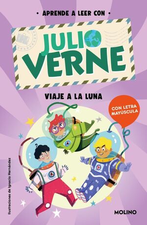 Aprende A Leer Con Verne - Viaje A La Luna. ¡No te hagas bolas! Compra en Zerobolas al mejor precio.