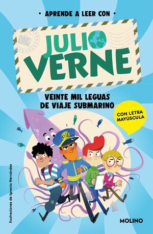 Aprende A Leer Con Verne - Veinte Mil Leguas De Viaje Sub Marino. Todo lo que buscas lo encuentras en Aristotelez.com.