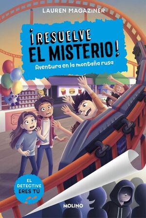 Compra ¡resuelve El Misterio! 8 - Aventura En La Montaña Rusa en click.gt