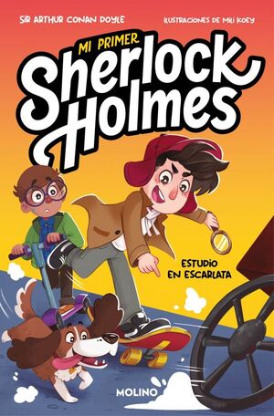 Compra Mi Primer Sherlock Holmes - Estudio En Escarlata en click.gt