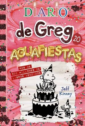 Compra Diario De Greg 20: Aguafiestas en click.gt