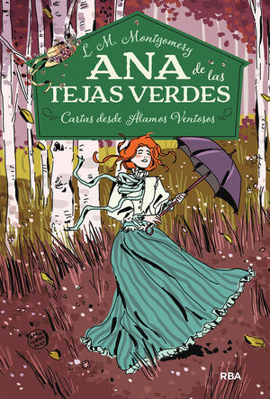 Portada del libro ANA DE LAS TEJAS VERDES 7. CARTAS DESDE ÁLAMOS VENTOSOS - Compralo en Aristotelez.com