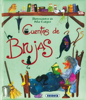 Portada del libro CUENTOS DE BRUJAS - Compralo en Aristotelez.com