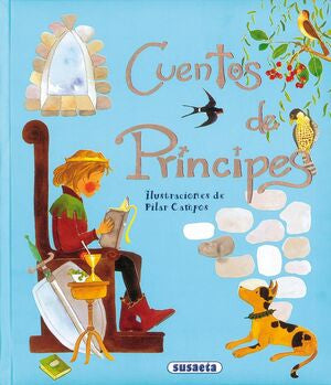 Portada del libro CUENTOS DE PRÍNCIPES - Compralo en Aristotelez.com