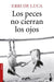 Portada del libro LOS PECES NO CIERRAN LOS OJOS - Compralo en Aristotelez.com