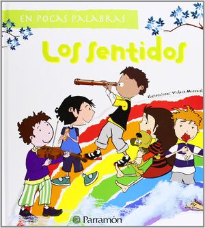 Portada del libro LOS SENTIDOS - Compralo en Aristotelez.com