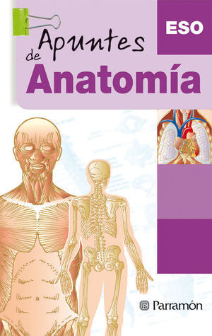 Portada del libro APUNTES DE ANATOMÍA - Compralo en Aristotelez.com